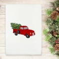 thumbnail image 2 of Authentic Hotel and Spa  Christmas Truck Hand Towel Sand, 2 of 5