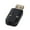 Black, variant on WINDLAND USB DIY Set USB3.0 Male Plugs Connectors for Customs Cable Solution Repair