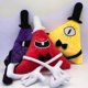 thumbnail image 2 of Gravity Falls juguetes de peluche muñecas Bill Cipher muñeca suave felpa niños estudiantes regalos, 2 of 2