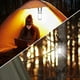 thumbnail image 1 of Luz de trabajo recargable Luz de camping LED portátil Luz de trabajo de sitio de construcción ajustable de 180 °, para automóviles, pesca, iluminación e iluminación de sitios, emergencia 1 pieza, 1 of 2