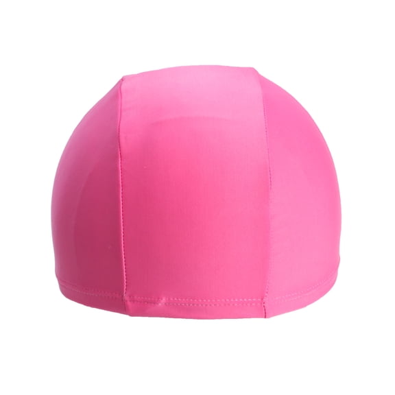 SWETRACE Rosy Fabric Swimming Cap, Comfortable and Swim Hat, 1 Set, Size 7.9x5.5x0.2 inches