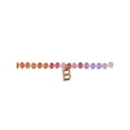 thumbnail image 2 of Time and Tru Goldtone Multicolored Bead Initial "B" Necklace, 2 of 6