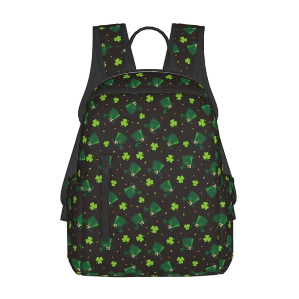 Easygdp St. Patrick's Day8 para Easygdp Yak - Mochila Casual Ligera y Resistente para Viaje y Senderismo para Hombres y Mujeres