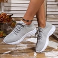 thumbnail image 5 of Sneakers for Women Walking Shoes Non Lightweight Casual Breathable Tennis Shoes Work Shopping Travel, 5 of 8