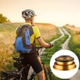 thumbnail image 3 of Eigraketly VIARON Bike Bearing Auriculares Bicicleta Straight Fork Bearings Reemplazo de piezas Ciclismo Oro 44x55mm, 3 of 6