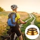 thumbnail image 5 of Greeniant VIARON Bike Bearing Auriculares Bicicleta Aleación de aluminio Rodamientos Alta dureza Ciclismo Oro 44x55mm Greeniant OD022374-05, 5 of 6