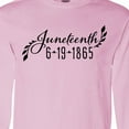 thumbnail image 4 of Inktastic Juneteenth 6-19-1865 Long Sleeve T-Shirt, 4 of 5