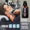 thumbnail image 2 of Bálsamo para después del afeitado Lather & Wood para hombre Classic Bay Rum 60 ml, 2 of 5