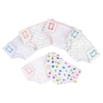 thumbnail image 1 of GAXIRE 6 piezas de ropa delicada para muñecas, pañales para bebés, ropa interior para muñecas de 18 pulgadas., 1 of 6