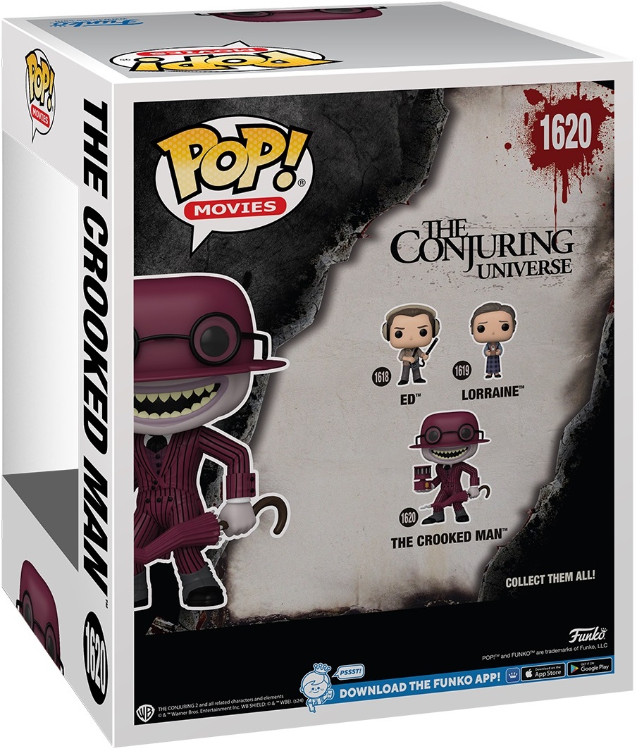 Funko POP! Super: The Conjuring - The Crooked Man