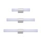 thumbnail image 3 of Lámpara de espejo de baño Luz de pared LED, IP44 impermeable, sin parpadeo, súper brillante, lámpara de pared de dormitorio para maquillaje (25 cm - 12 W), 3 of 4