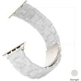 thumbnail image 4 of XiHAMA Light Apple Watch Band-Fashion Resin iWatch Bands for Women Men Bracelet Compatible with Stainless Steel Buckle for Apple Watch Series 10-1/SE/Ultra 2 1 38-42mm(Series 10)49mm-42mm(Series 3-1), 4 of 8