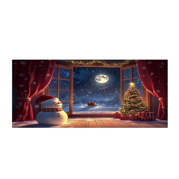 9 Christmas Garage BannerMake A Festive Statement This Christmas With Our Garage Banner Canadian Flag 3x5 Polyester Dog Banners for outside 48 Star Flag Patch Cool Flags for Room Wolf Banner