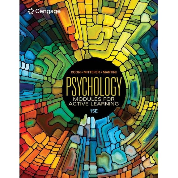Pre-Owned Psychology: Modules for Active Learning (Paperback) 0357371593 9780357371596