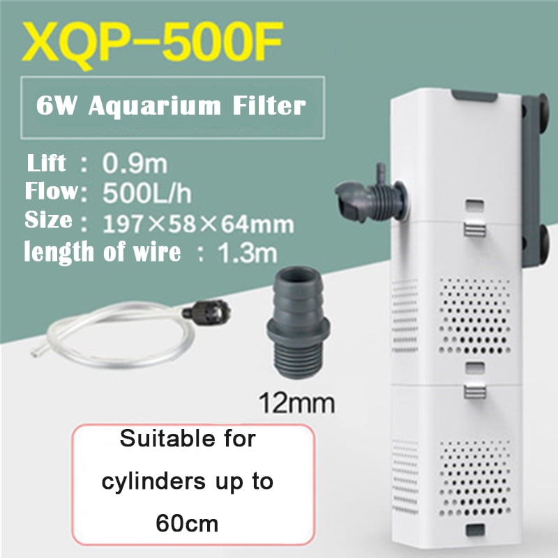 4 In 1 For Fish Tank Aquarium Filter Pump Fish Tank Submersible Air