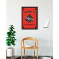 thumbnail image 2 of BUY ART FOR LESS Officially Licensed Motorhead Ace of Spades Framed Art Poster - 24 x 36 Inch - Sturdy Engineered Wood Frame with Plexi Glass - Ready To Hang, 2 of 8