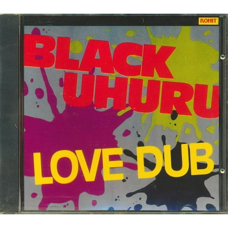 Black Uhuru - Love Dub - CD