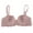 Pink, variant on Hfnxid Women Bras Under $ 5.00,Womens Seamless Bra No Push Up Bras Soft Bralette Sport Everyday Bra