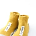thumbnail image 4 of Zapatos De Bebé, Niña, Niños, Antideslizantes, Botines De Punto Con Pegamento Para Suelo, Calzado De Color Sólido Para Uso Diario Noticed AP007703-06, 4 of 6