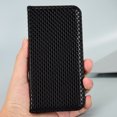 thumbnail image 6 of Luxury PU Leather Wallet For Galaxy A33 5G, Folio Premium Leather Phone Case with Kickstand Card Holder Magnetic Flip Shockproof Protective Cover for For Samsung Galaxy A33 5G, Black, 6 of 11