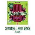 Outshine Grape Frozen Fruit Bars, 2.75 fl oz Each, 6 Ct