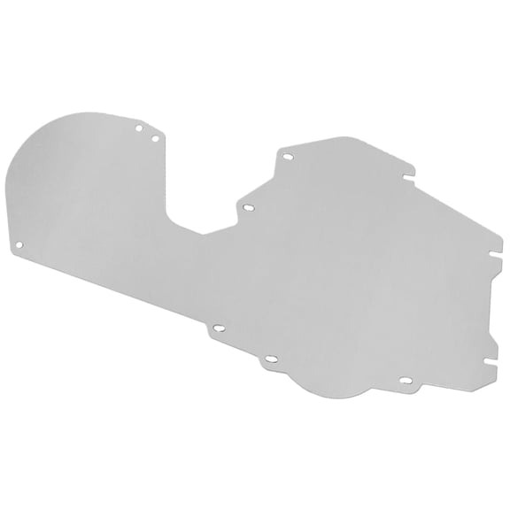 PIT66 A/c and Heater Delete Panel Plate Fit for GTO 1968-1972