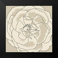 thumbnail image 2 of Saunders, Alonzo 12x12 Black Modern Framed Museum Art Print Titled - Beige Blooms II, 2 of 5