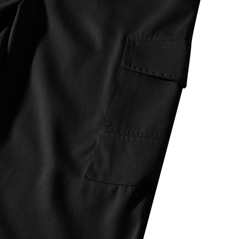 Black ankle pants mens deals