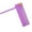 Purple, variant on Wrapping Paper Cutter A4 Paper Trimmer Portable Straight Edge for Label Cutting