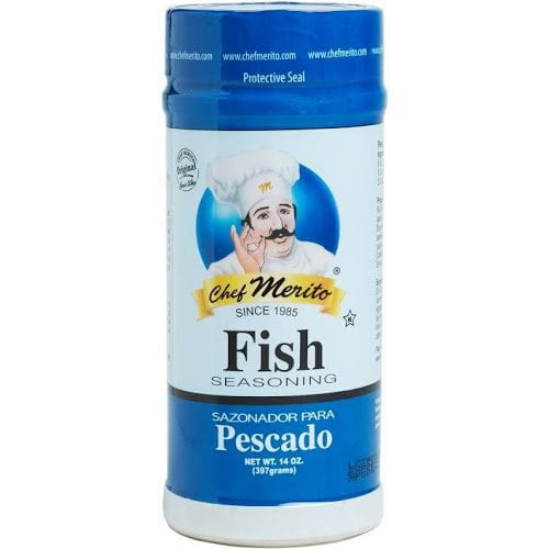 Chef Merito Fish Seasoning (Sazonador para Pescado)