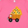 thumbnail image 4 of Inktastic Pizza Lover Food Truck Funny Boys or Girls Baby T-Shirt, 4 of 5
