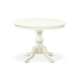 thumbnail image 3 of Pemberly Row 5-piece Wood Dining Set in Linen White/Baby Blue, 3 of 6