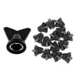 thumbnail image 4 of Almencla 12Pcs Football Boot Spikes Rugby Shoes Studs Turf M5 Threading Screw Comfortable Gray, 4 of 8