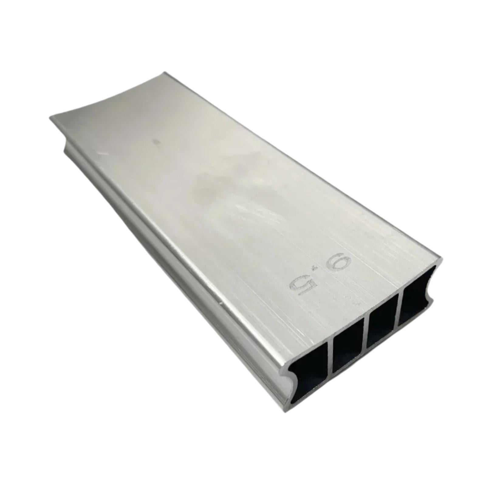 Dualoai Aluminum Fretboard Sanding Block, Luthier Tool for Fret Leveling, Metal Beam for 9.5 and 20