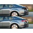 thumbnail image 3 of Rvinyl Tail Light Tint Covers Compatible with Acura TSX 2009-2014 (Sedan) - Blackout Smoke, 3 of 10