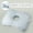 80#F, variant on Hole Ear Pillow for Side Sleepers,Ear Protector Pillow with Hole for Elderly Patients,Pressure Relief Ear Piercing Pillow for Adults,Ergonomic Cervical Support Pillow for Salon Hospital Home Use