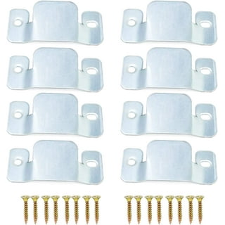 SONGTIY 8PCS Sectional Couch Connectors Furniture Connector, Premium Metal  Sofa Interlocking Sofa Connector Bracket with Screws, Suitable for Loveseat