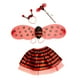 thumbnail image 2 of Kit de disfraz de abeja para niñas, accesorios para fiestas de carnaval y disfraces Rojo, 2 of 9
