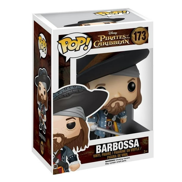 funko pop pirates of the caribbean barbossa