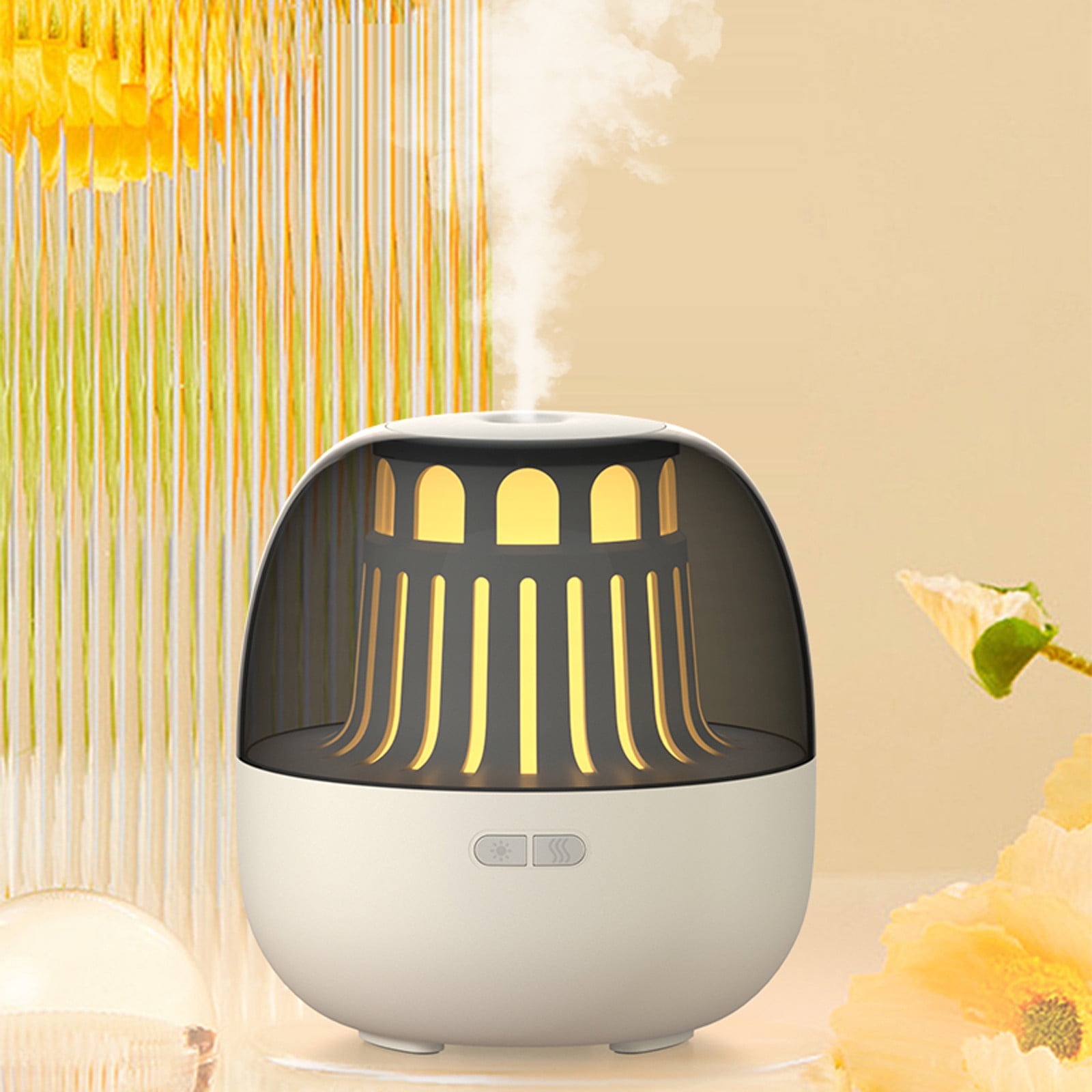 MICLOZYT Humidifier Large Room,Lighthouse Aromatherapy Diffuser,Desktop Humidifier (White),Spray Aroma Diffuser,Air Humidifier for Home Baby Nursery & Plants