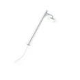 thumbnail image 1 of Cateissary Modelo de lámpara de vía férrea para exteriores, farola a escala 1:87, manualidades de un solo cabezal, luz LED sencilla para Artesanía Gris (luz blanca), 1 of 6