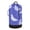 Pattern Of Blue Seagulls, variant on Large Capacity Drawstring Laundry Backpack Portable Dirty Clothes Hamper Swans Pattern
