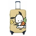 thumbnail image 1 of Cute Anime Cartoon Pochacco Travel Suitcase Protective Cover Trunk Case Washable Elastic Luggage Cover Fits X-Large Suitcase Protector Baggage With Concealed Zipper Gifts, 1 of 5
