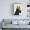 thumbnail image 3 of Fab Funky 'Pit Bull Beer Lover' Canvas Art, 3 of 3