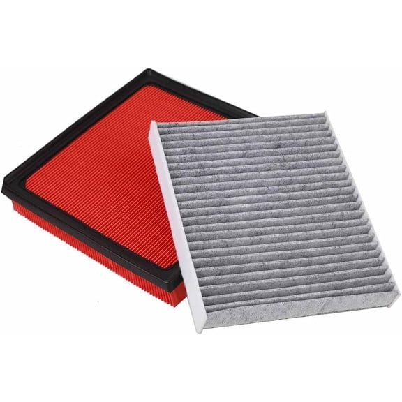 Engine and Cabin Air Filter Replacement For Toyota Avalon 2019-2022 Camry 2018-2023 RAV-4 2019-2023 LEXUS ES350 2019-2022 Replace 17801-25020 87139-0E040