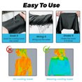 thumbnail image 4 of 2 Packs Absorbent Cooling Hoodie Towel Wraps, Quick-Drying Cooling Towels for Neck Instant Soft Scarf Face Sun Protection Men Camping Sports Gym Hot Weather Outdoor B, 4 of 7
