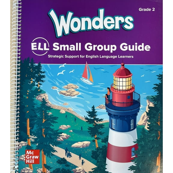Wonders, National ELL Small Group Guide, Grade 2, c.2023, 9781265785864, 1265785864