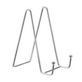 thumbnail image 4 of Unique Bargains 3Pack 6Inch Plate Stand for Display Iron Easel Plate Holder for Photo Silver, 4 of 5