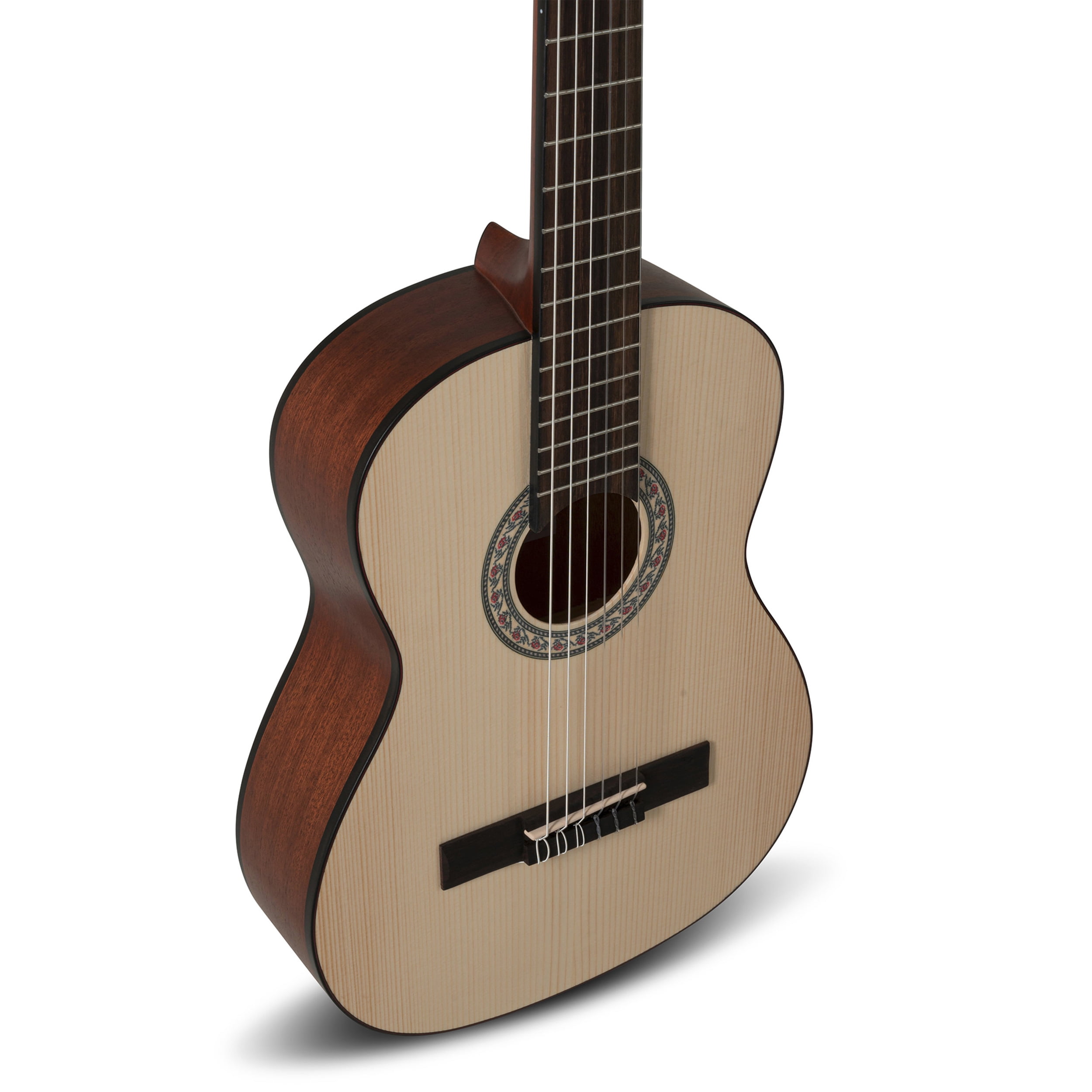 Caballero by MR 1/2 Classical Guitar  Solid Spruce Top  Natural Finish