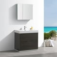 thumbnail image 2 of Fresca Senza Valencia 36'' Single Bathroom Vanity Set, 2 of 5
